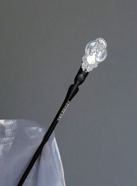 游园惊梦。原创新中式发簪古风盘发汉服旗袍头饰超仙发钗高级簪子