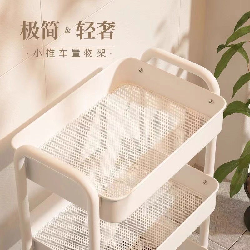 【收纳神器】置物架落地床边