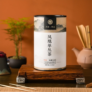 天池茶业凤凰单枞茶凤凰单丛茶叶口粮茶鸭屎香蜜兰香传承6大送礼