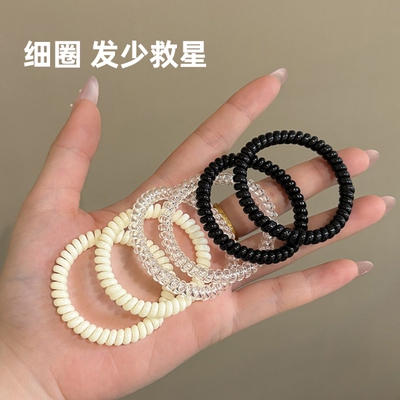 电话线发圈细女细小号