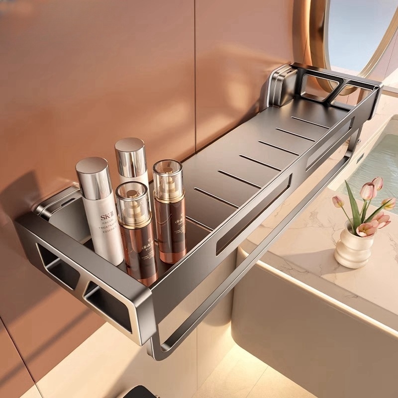 【榜单榜首-吸盘隐藏式置物架】