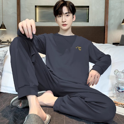 【官方甄选】男士睡衣纯棉春秋