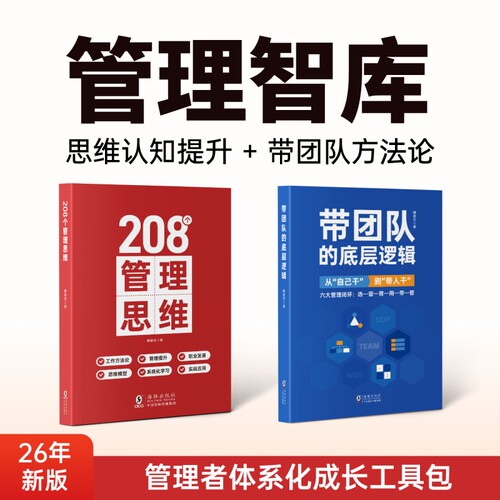 管理智库思维认知提升工具包