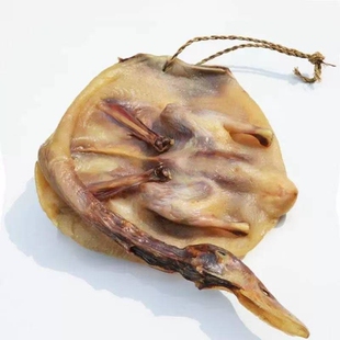 腊鸭板鸭腊味遂川江西特产农家自制咸香风干鸭腌制