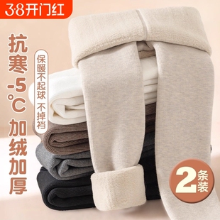 女童打底裤秋冬季加绒加厚连裤袜外穿儿童舞蹈袜裤子不掉裆薄绒