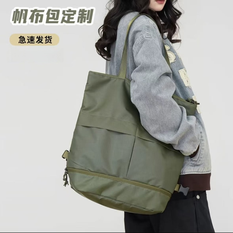 优家同款轻便简约双肩包大容量多功能背包手提包休闲学生课包防水