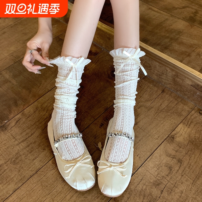 夏季薄款黑色袜子|超2000次加购