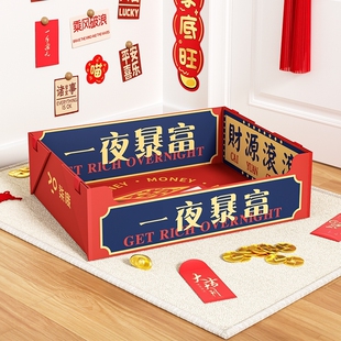 一次性猫砂盆临时猫厕所返乡外出车载月抛便携可折叠免洗防水大号