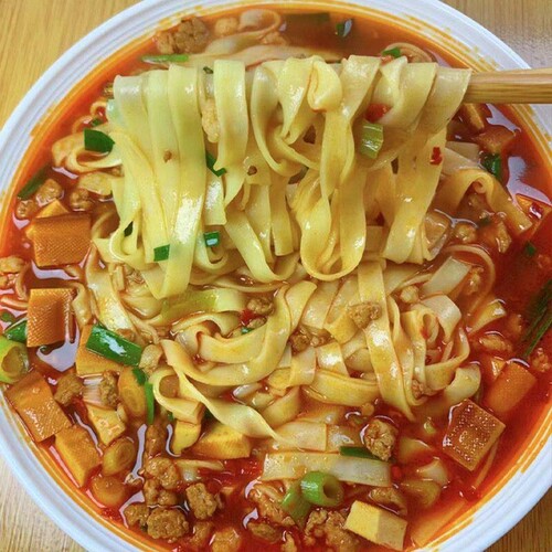 正宗贵州土麦子面条手工挂面