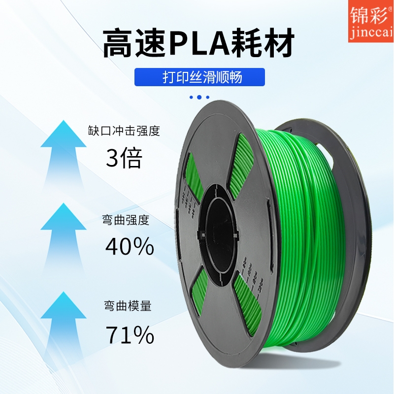 3D打印耗材单色线条PLA高韧性