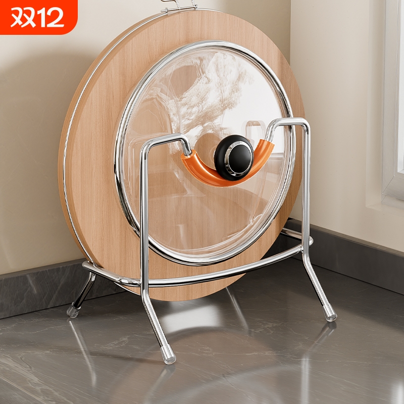 304不锈钢防水菜板架三层