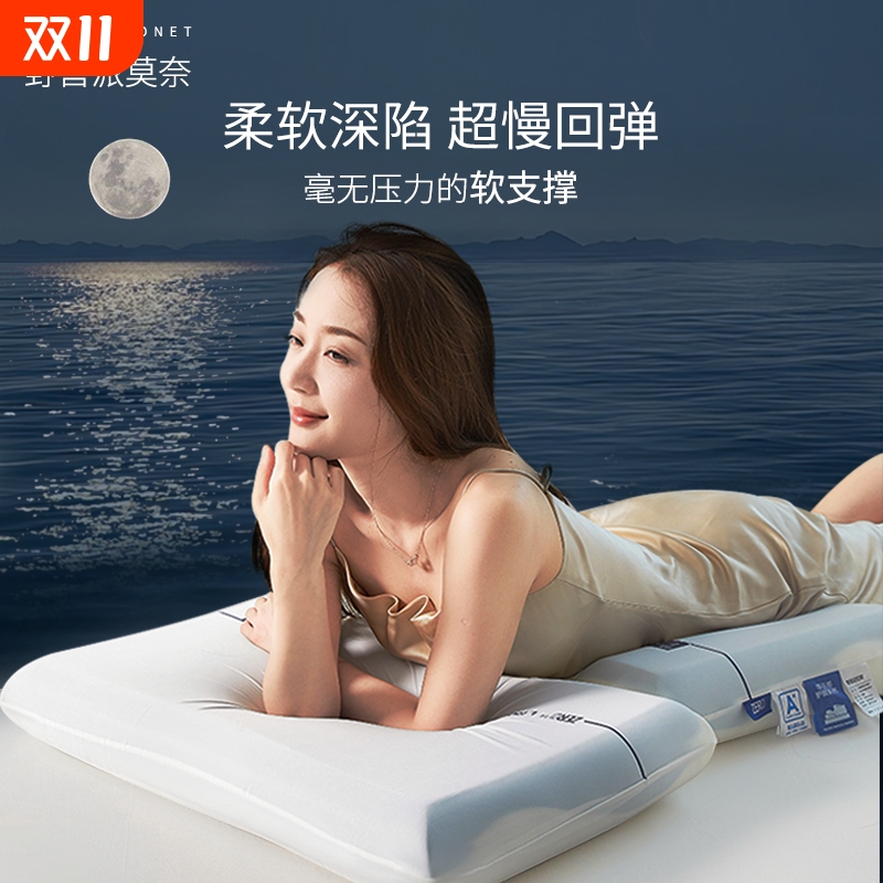 野兽派记忆棉护颈枕|千人加购