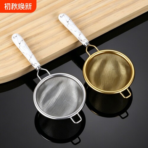 304不锈钢茶漏器创意编织茶滤日式茶叶过滤网滤茶器功夫茶具配件