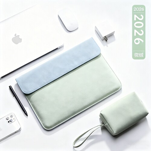 笔记本电脑内胆包适用华为matebook苹果macbookair联想14寸13保护套thinkbook平板pro16收纳包M4袋X女
