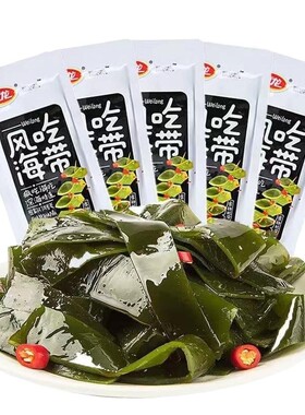 卫龙香辣海带结|534人收藏