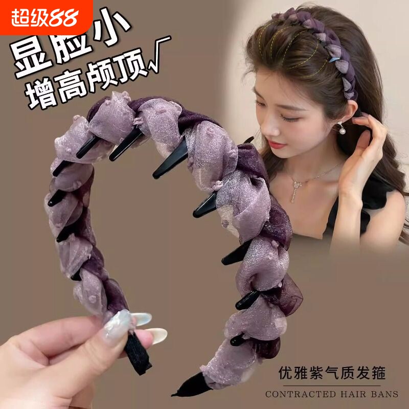 高颅顶发箍女款洋气|千人加购图片