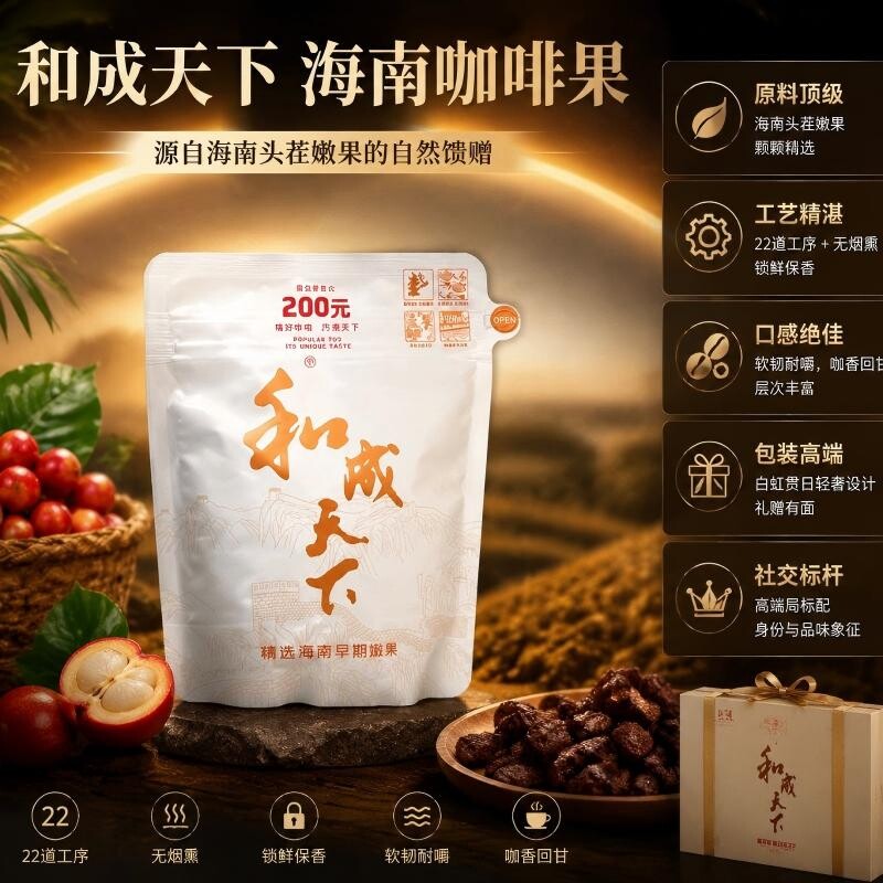 和成天下200元裸包无奖槟榔口味王青果尊享&middot;和成200元秒发白虹
