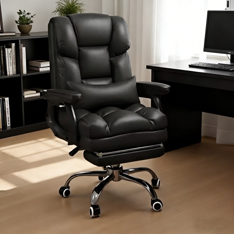 电脑椅商务座椅老板椅舒适久坐办公椅可躺宿舍家用电竞椅靠背椅子