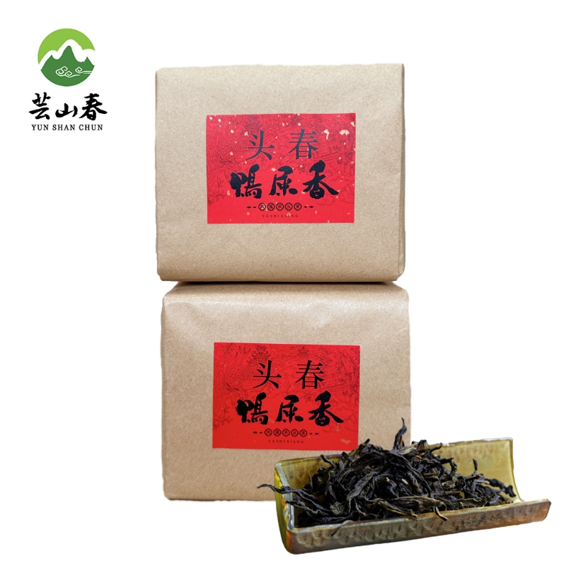 鸭屎香当季特级纸包传统法