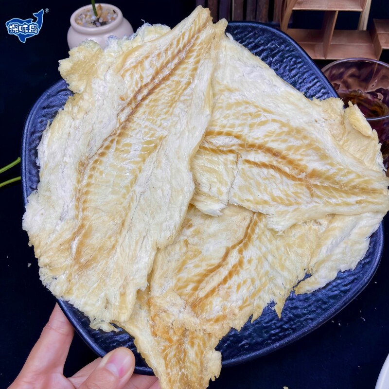即食鳕鱼片碳烤手撕烤鱼片海味零食小鱼干散装鱼排海味休闲零食