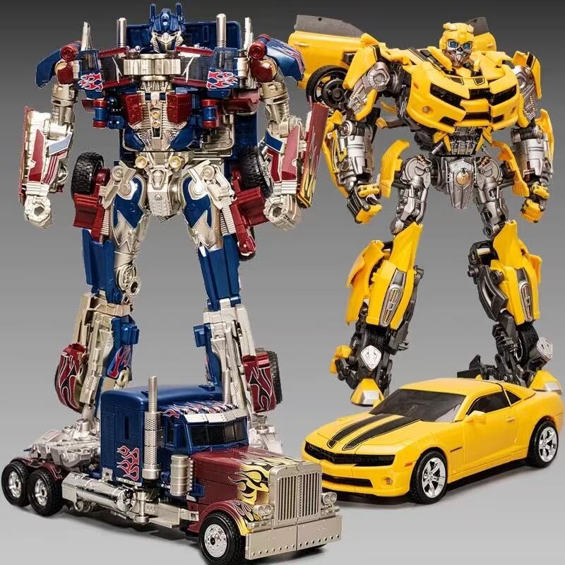 变形玩具擎正版合金超大黄蜂男孩变模型金刚机器人汽车手办金属