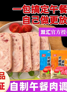 双汇午餐肉调料包自制火腿肠调味料专用粉肉丸子调料粉配料家用