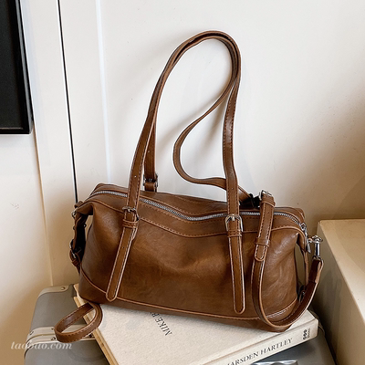 大容量复古包包女2025新款