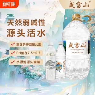 武当山天然弱碱水 PH≈7.5