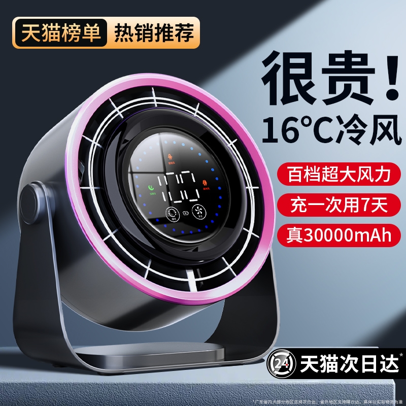 静音空气循环扇|超2000次加购
