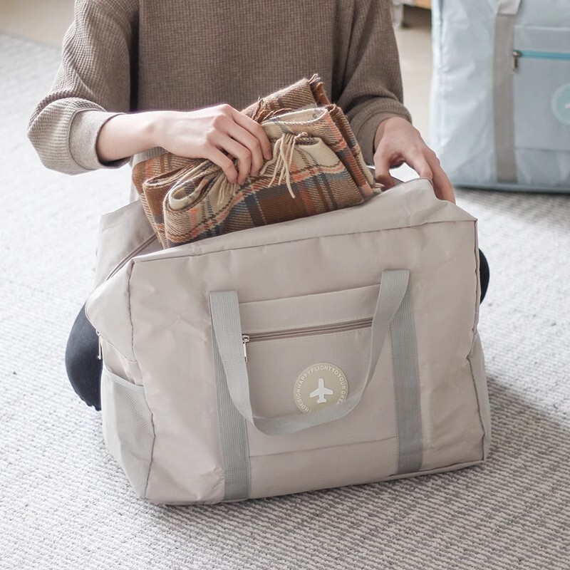 旅行包便携行李袋大容量手提短途出差旅游轻便行李包防水待产包