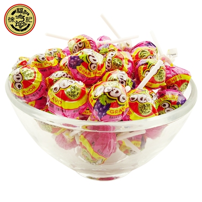 徐福记棒棒糖多嘟棒1500g散装称水果味芒果草莓零食糖果年货