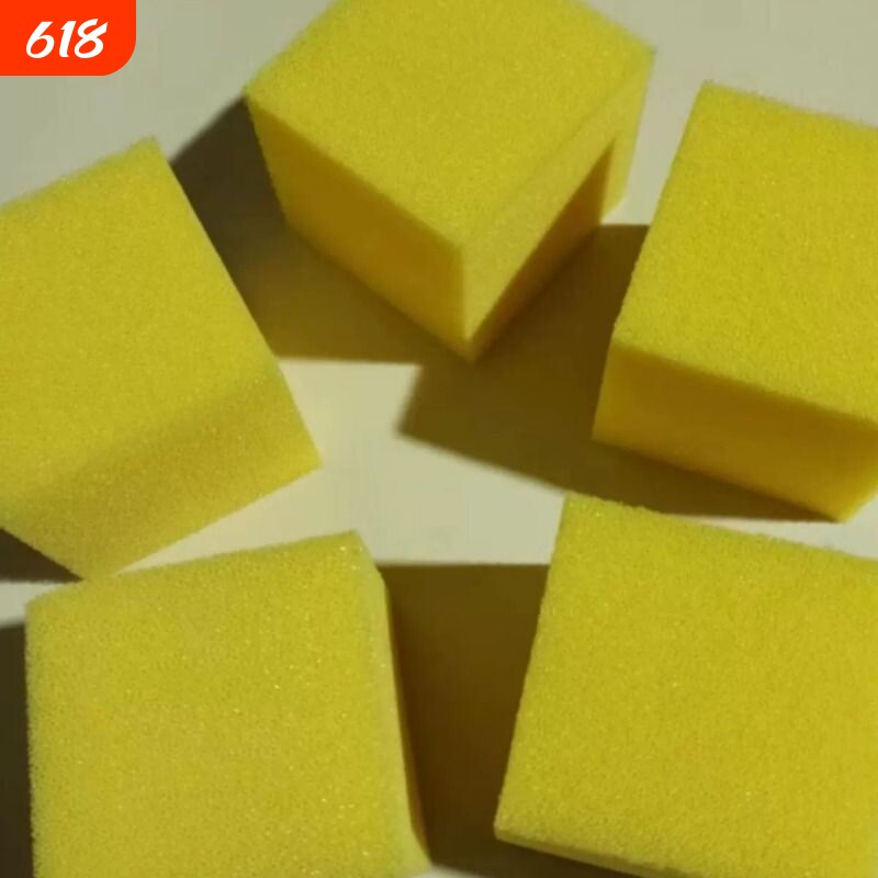 家用高密度洗鞋海绵擦滚筒轮洗衣机洗刷鞋专用硅胶海绵去污不掉渣