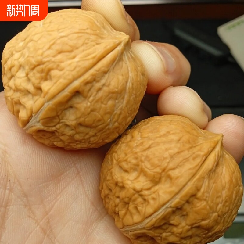 云南铁核桃文玩核桃掌中宝野生落地果蛇皮球另有随机款式散子