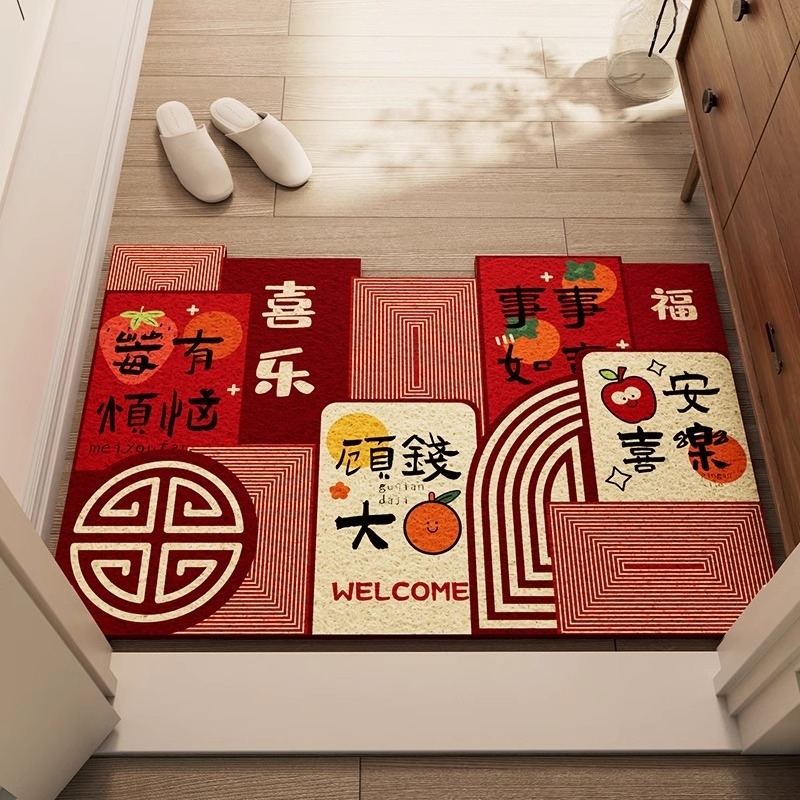 2024新款进门入户门玄关地垫