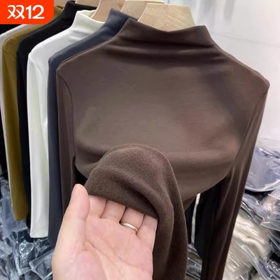 莫代尔长袖儿童打底衫洋气