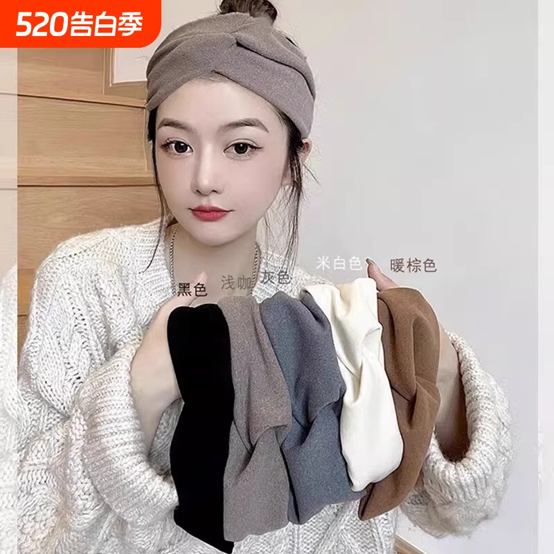 孕妇产后月子帽子夏季时尚做发带头巾防风寒护额头春秋产妇帽头部