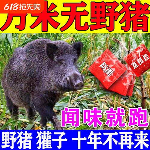 驱赶野兽神器吓赶野猪农田果园