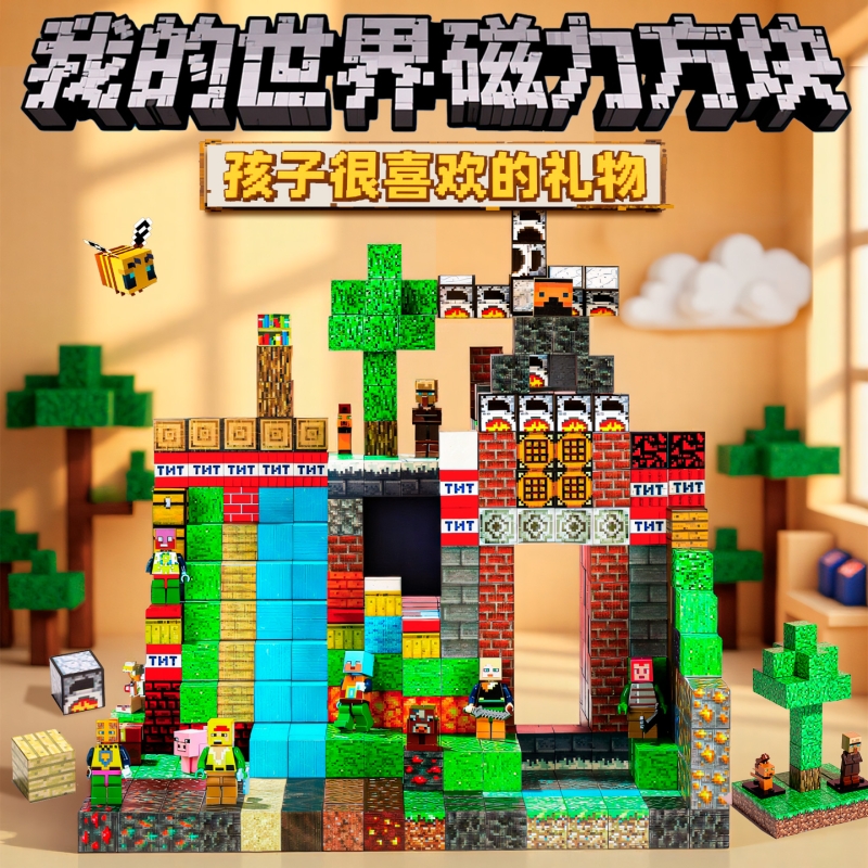 ▶我的世界磁力积木限时抢购