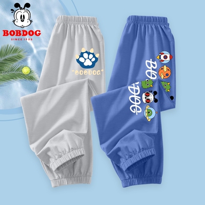 男童防蚊裤夏季薄款裤子2025新款