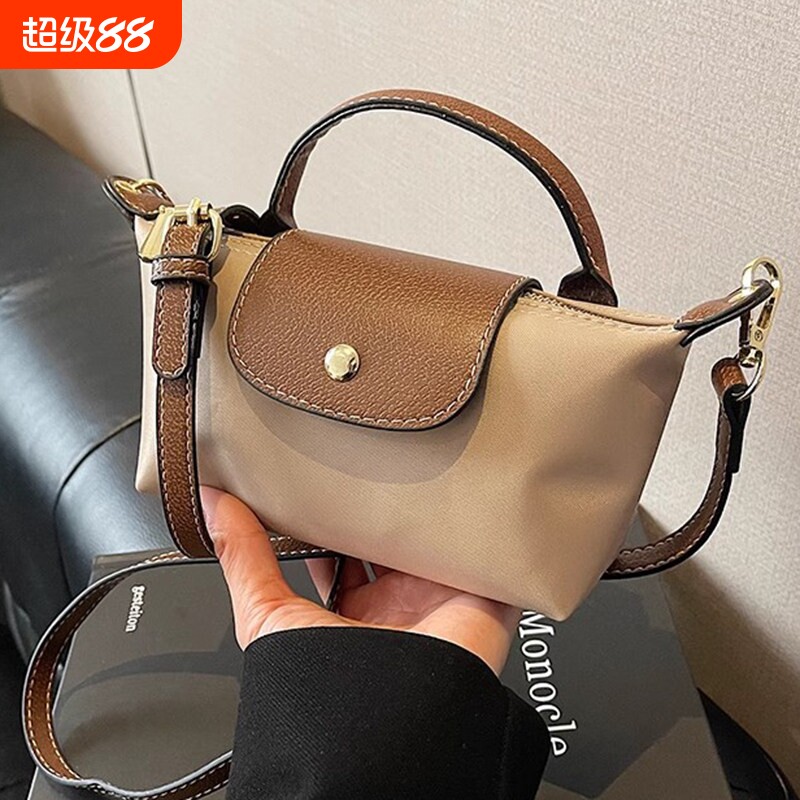 手提包包女2026新款洋气mini手机包高级感尼龙单肩斜挎包手拿