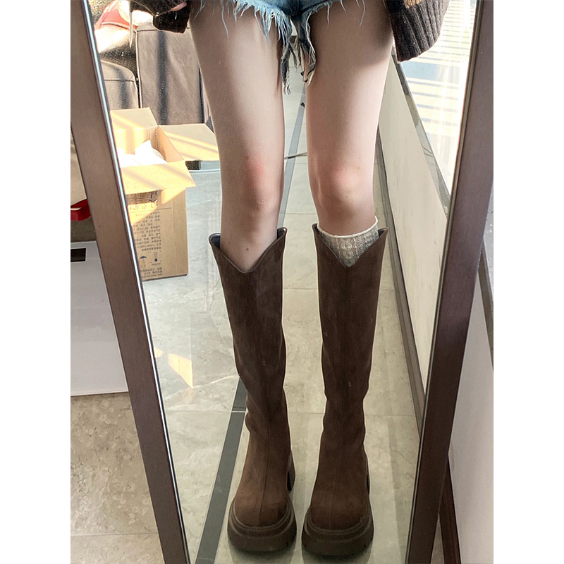 美拉德高筒骑士靴|163人收藏