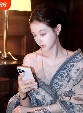 明星同款轻奢外搭披肩