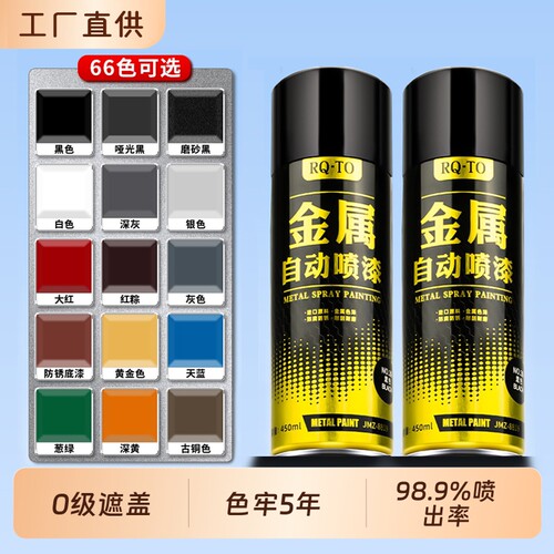 【进口原料】金属防锈自喷漆