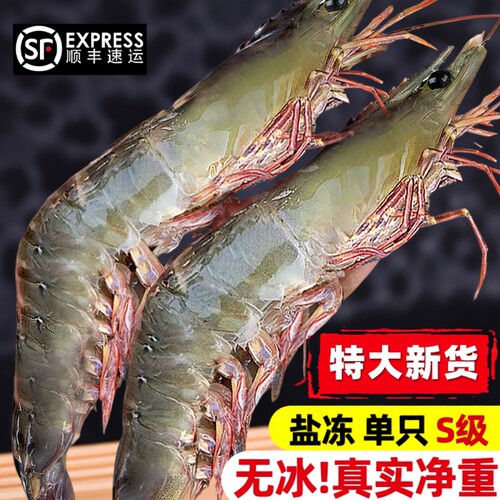 【鲜活速冻青岛大虾】年货推荐