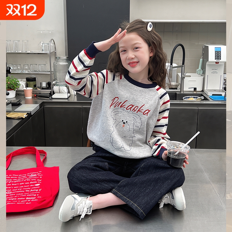 儿童德绒长袖T恤|超7000次加购