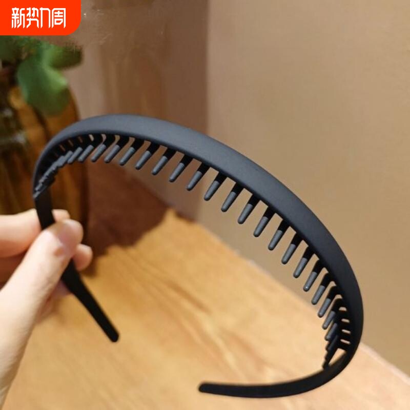 洗脸发箍女2025新款带齿防滑压发碎发发带发卡头箍头饰神器短发