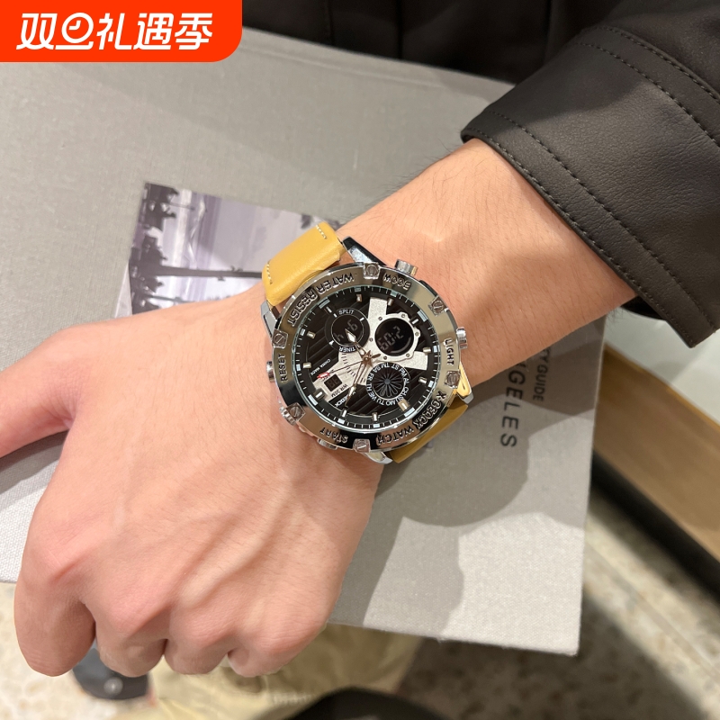 多功能手表男防水夜光腕表