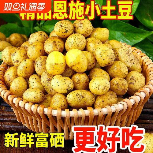 恩施小土豆4500g|超1000次加购