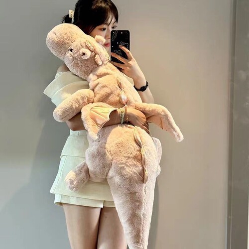 小飞龙玩偶恐龙毛绒玩具床上睡觉抱枕龙年柔软公仔布娃娃生日礼物