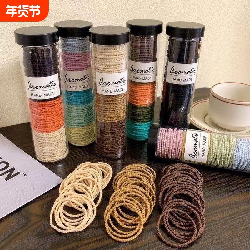 扎头发头绳高弹力耐用橡皮筋2026新款发绳不勒头绳马尾发圈皮套女,饰品/流行首饰/时尚饰品新,发饰,淘宝优惠券,粉丝福利购,淘宝优惠卷